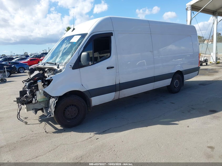 2021 Mercedes-benz Sprinter