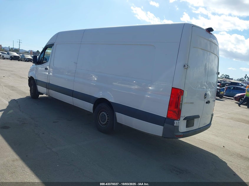 2021 Mercedes-benz Sprinter