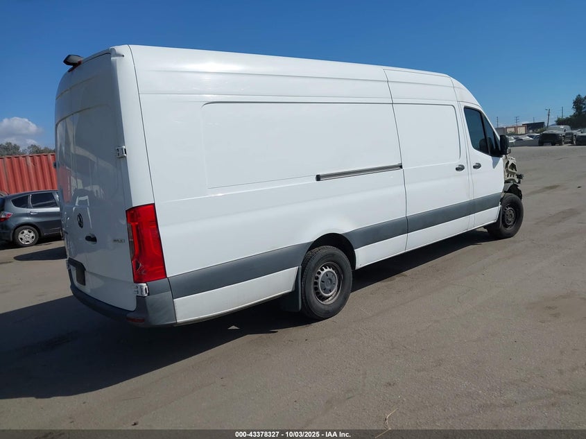 2021 Mercedes-benz Sprinter