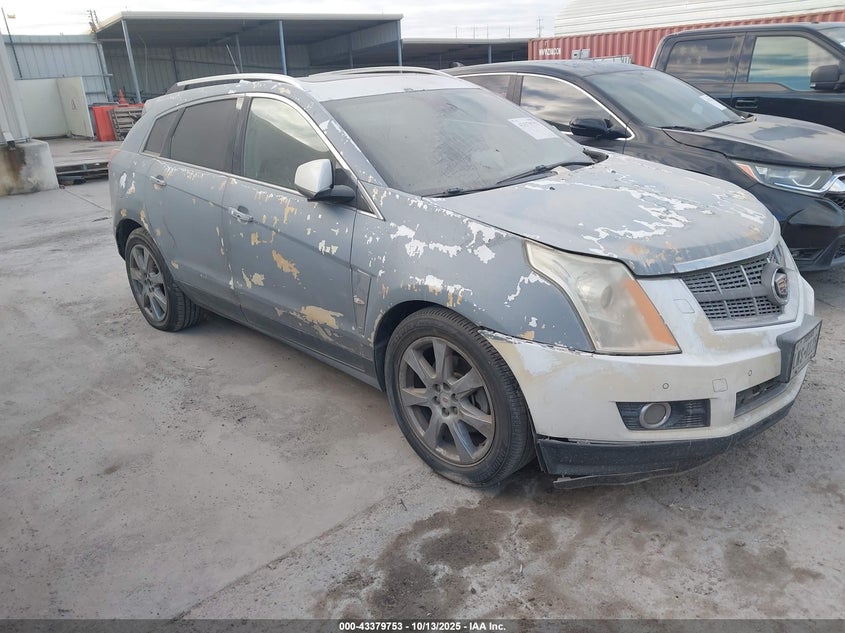 2012 Cadillac Srx