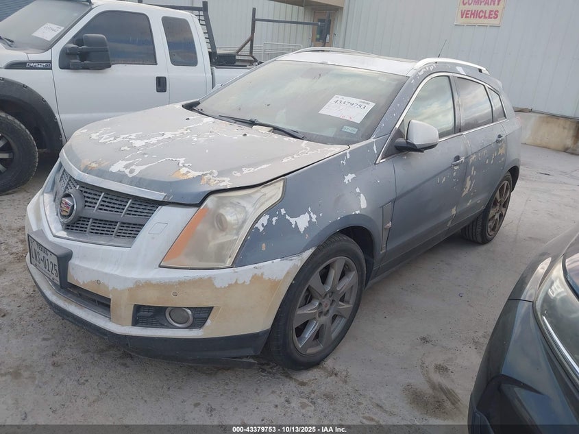 2012 Cadillac Srx