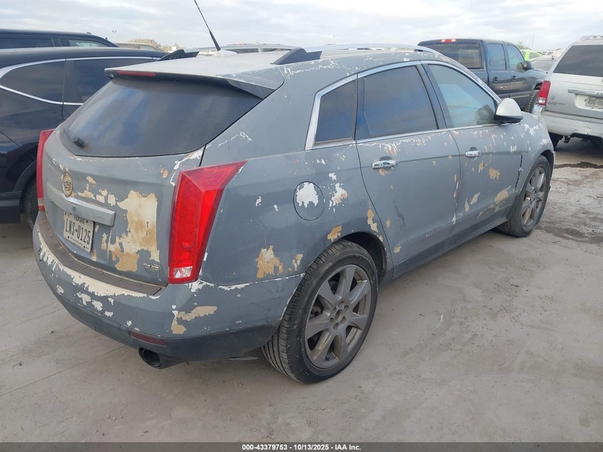 2012 Cadillac Srx