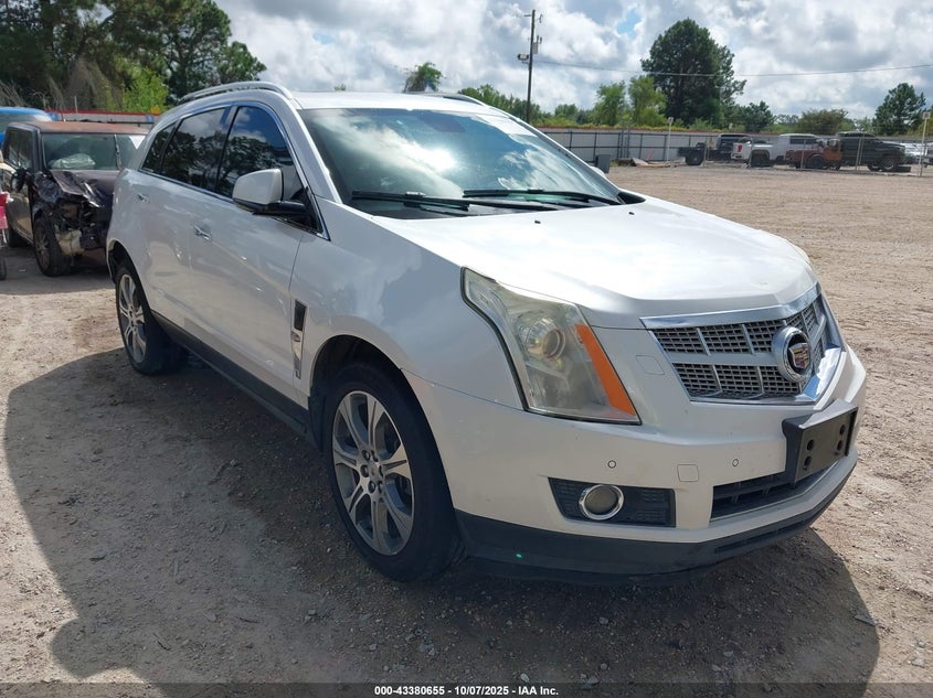 2012 Cadillac Srx