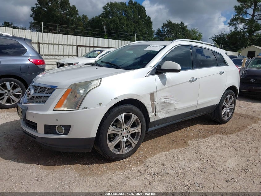 2012 Cadillac Srx