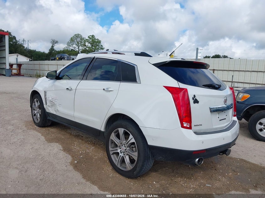 2012 Cadillac Srx