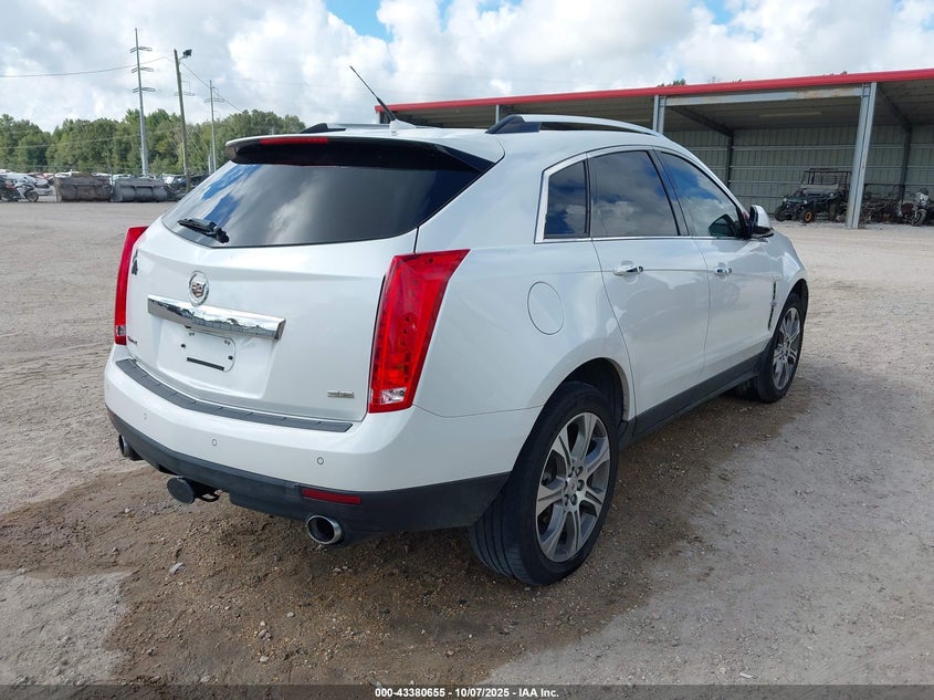 2012 Cadillac Srx