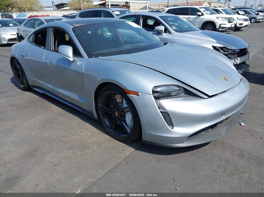 2020 Porsche Taycan
