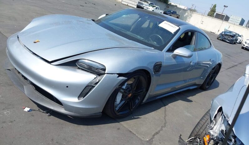 
								2020 Porsche Taycan full									