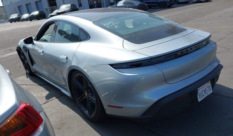 
								2020 Porsche Taycan full									