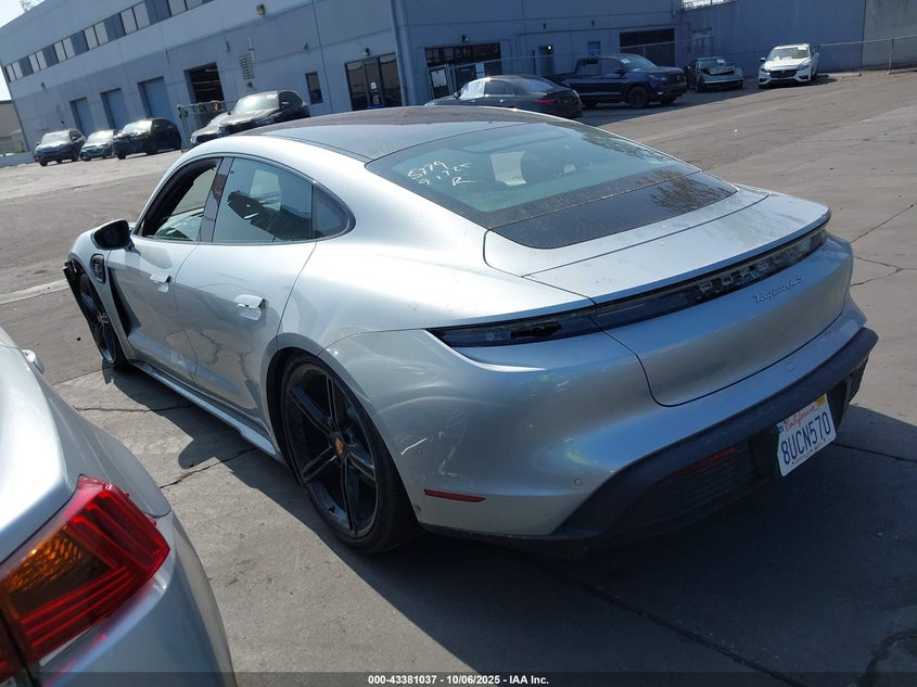 2020 Porsche Taycan
