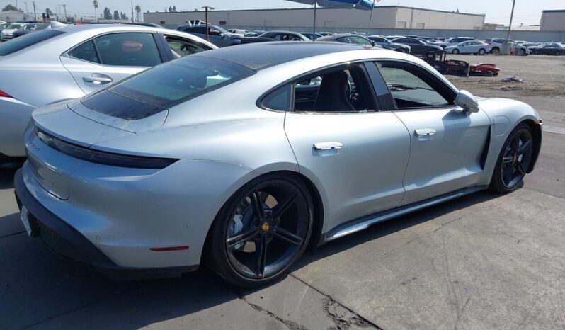 
								2020 Porsche Taycan full									