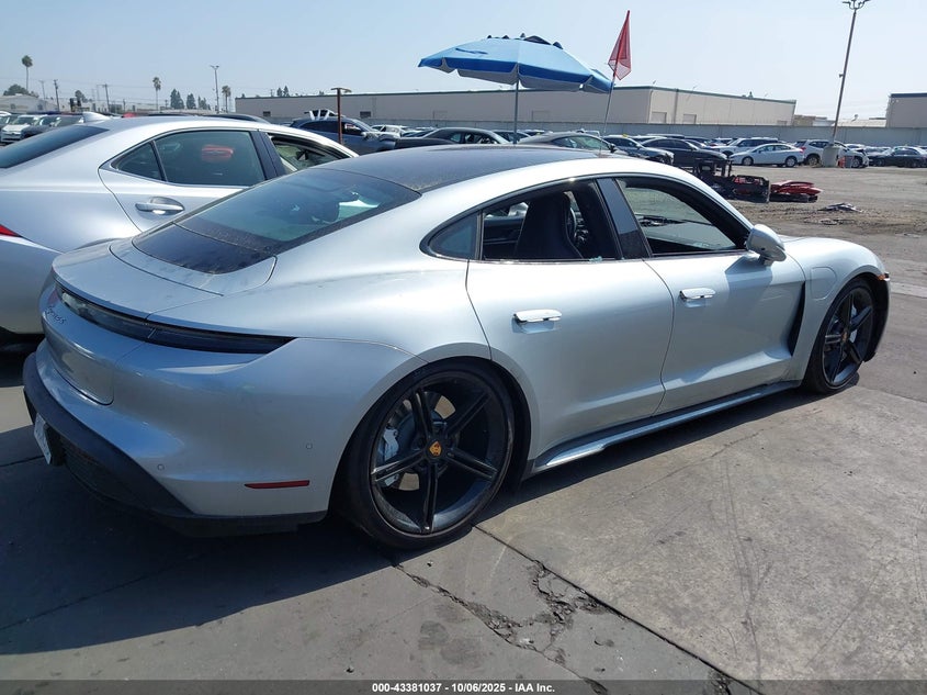 2020 Porsche Taycan