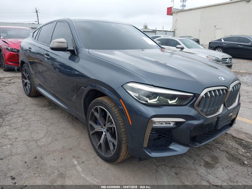 2021 BMW X6