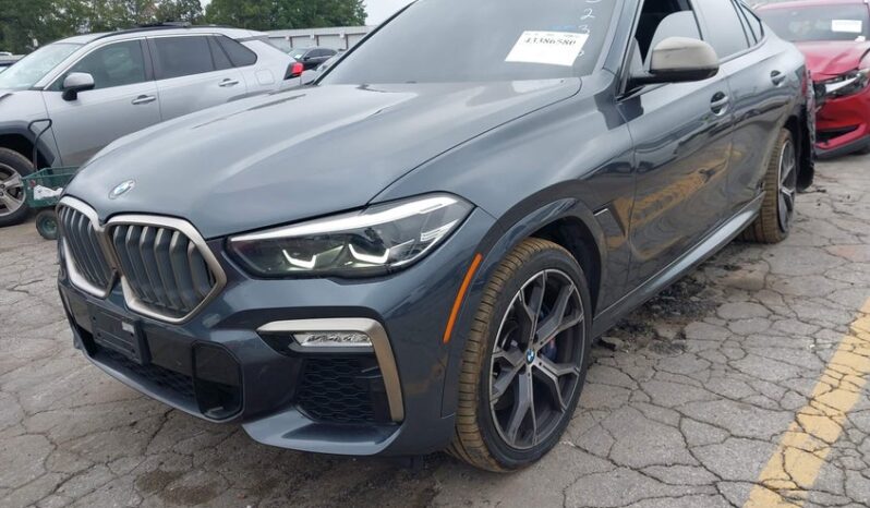 
								2021 BMW X6 full									