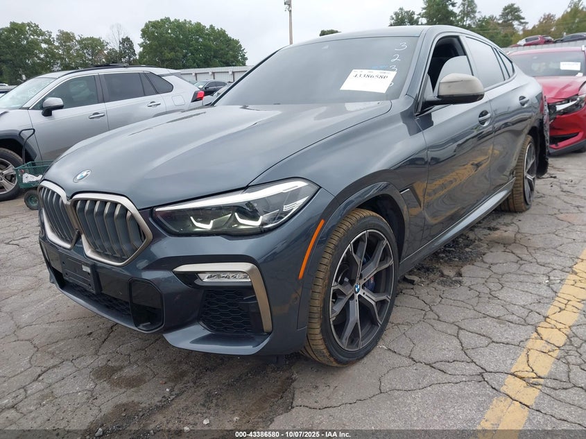 2021 BMW X6