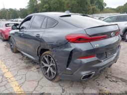 
										2021 BMW X6 full									