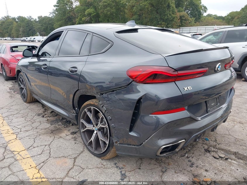 2021 BMW X6