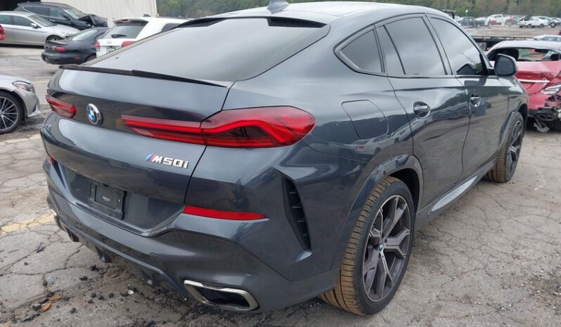 
								2021 BMW X6 full									