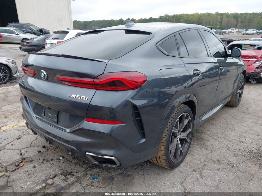 2021 BMW X6