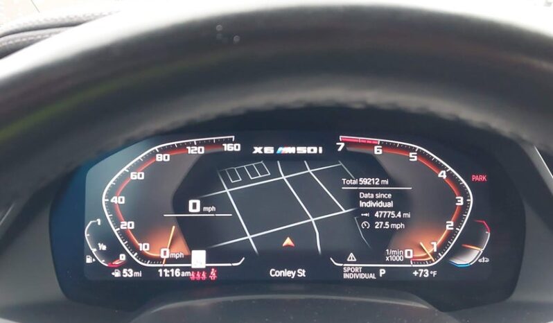 
								2021 BMW X6 full									