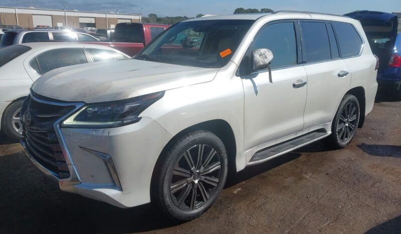 
								2021 Lexus Lx 570 full									