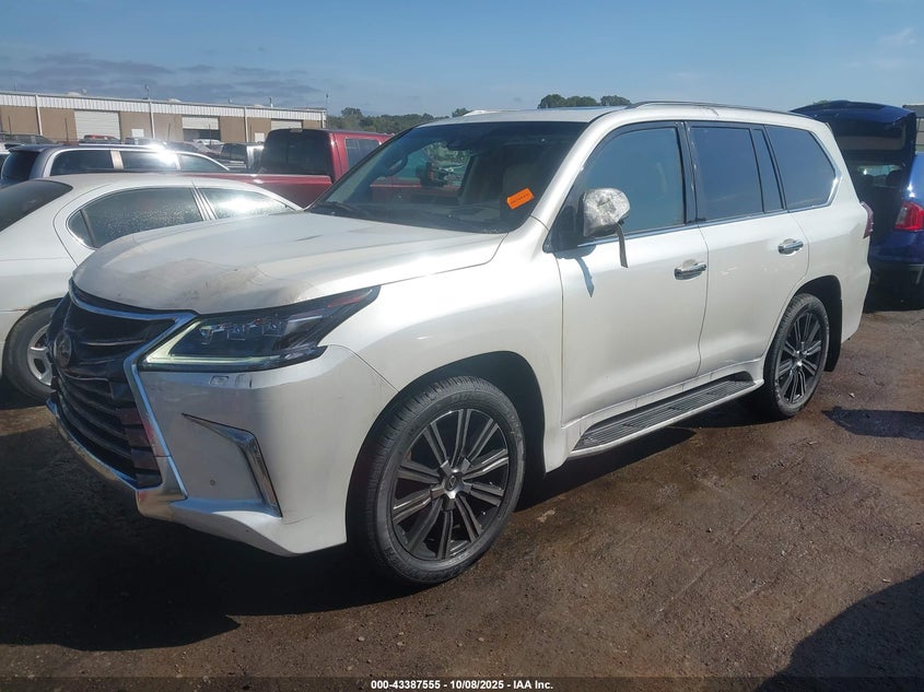 2021 Lexus Lx 570