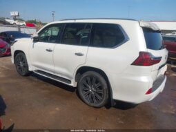 
										2021 Lexus Lx 570 full									