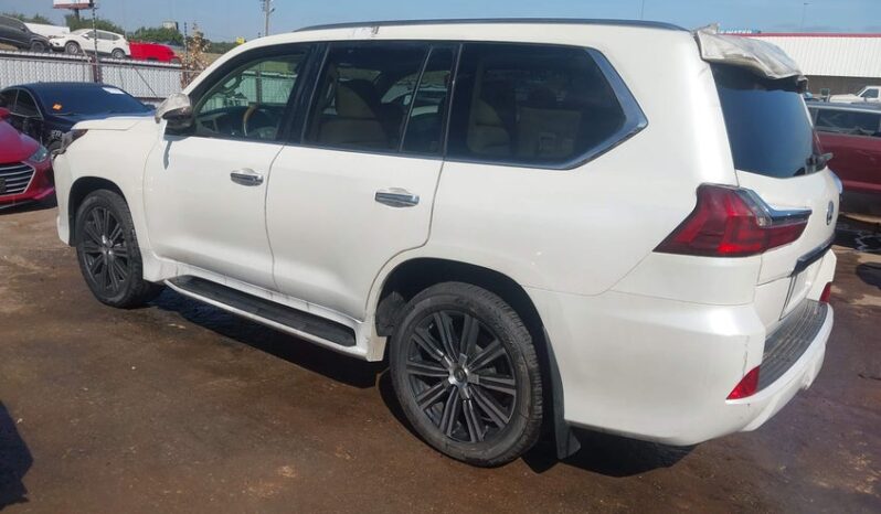 
								2021 Lexus Lx 570 full									