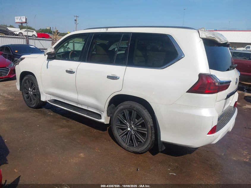 2021 Lexus Lx 570