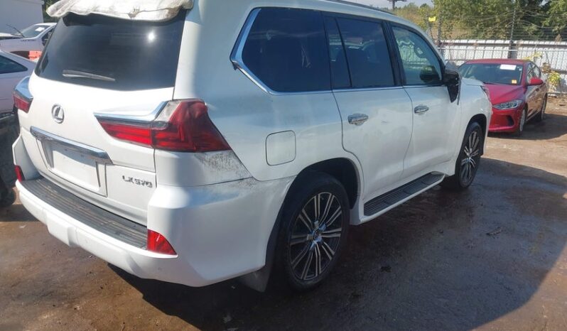 
								2021 Lexus Lx 570 full									