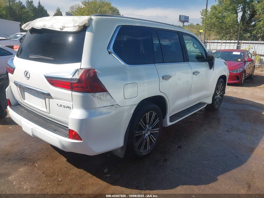 2021 Lexus Lx 570