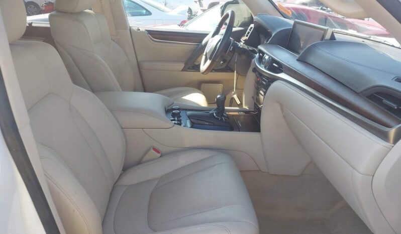 
								2021 Lexus Lx 570 full									