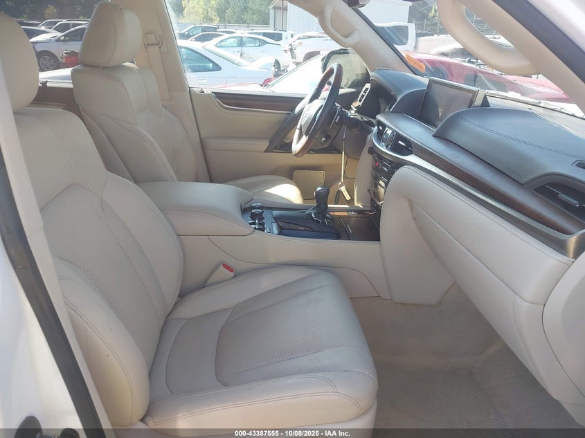 2021 Lexus Lx 570