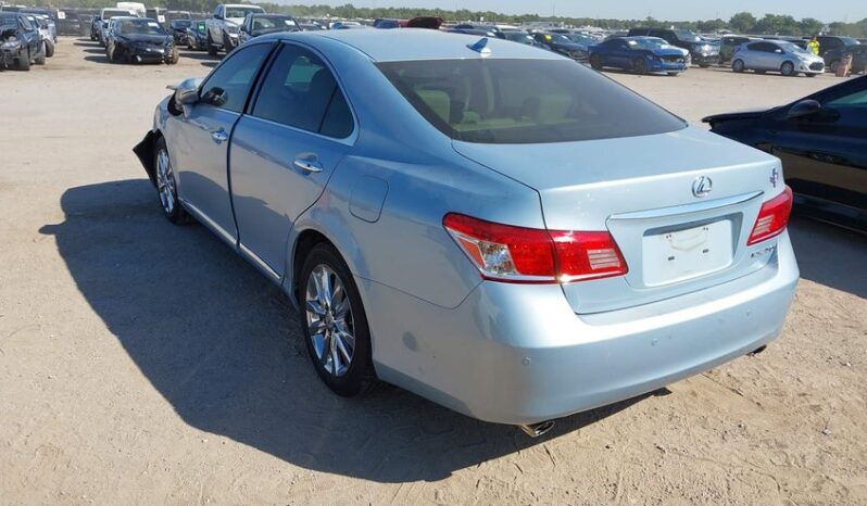 
								2012 Lexus Es 350 full									