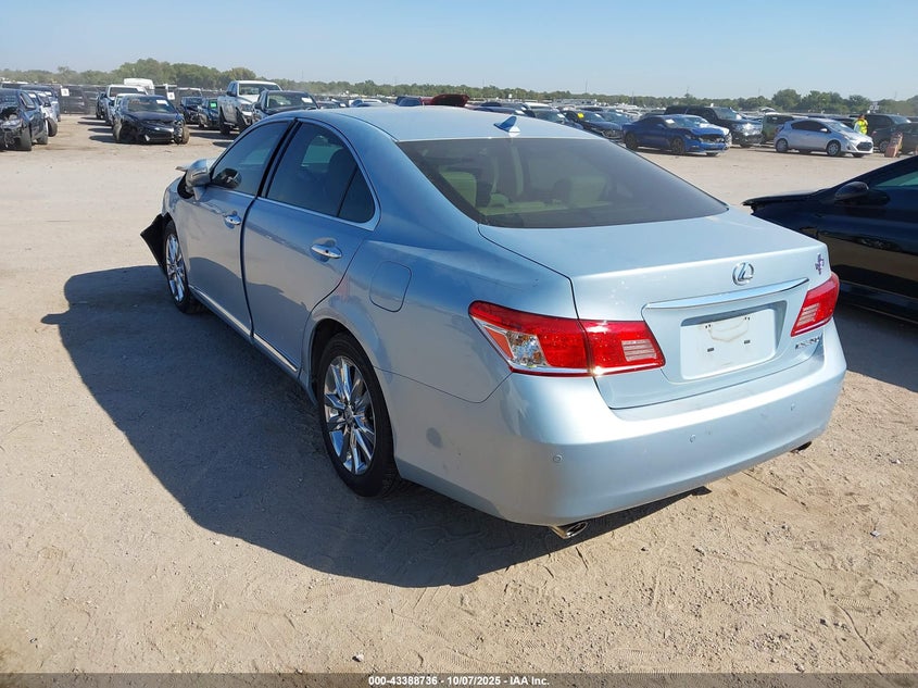 2012 Lexus Es 350