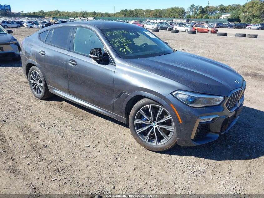 2021 BMW X6