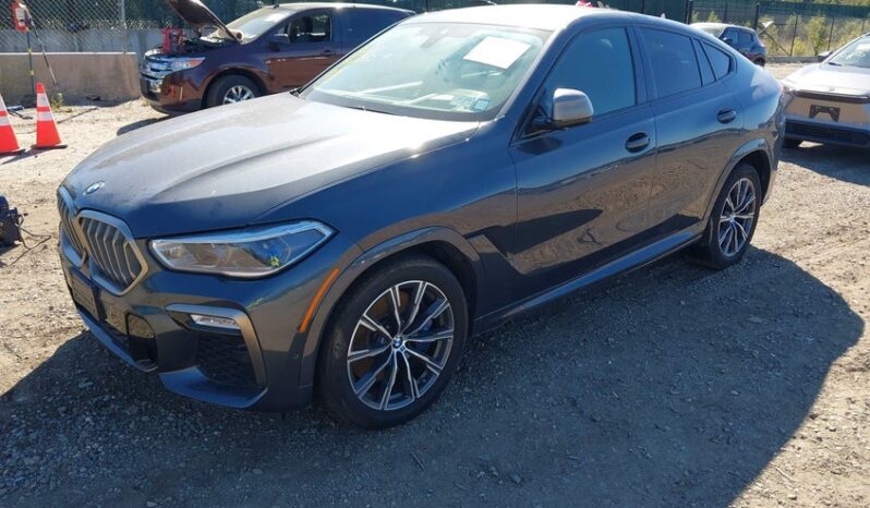 
								2021 BMW X6 full									
