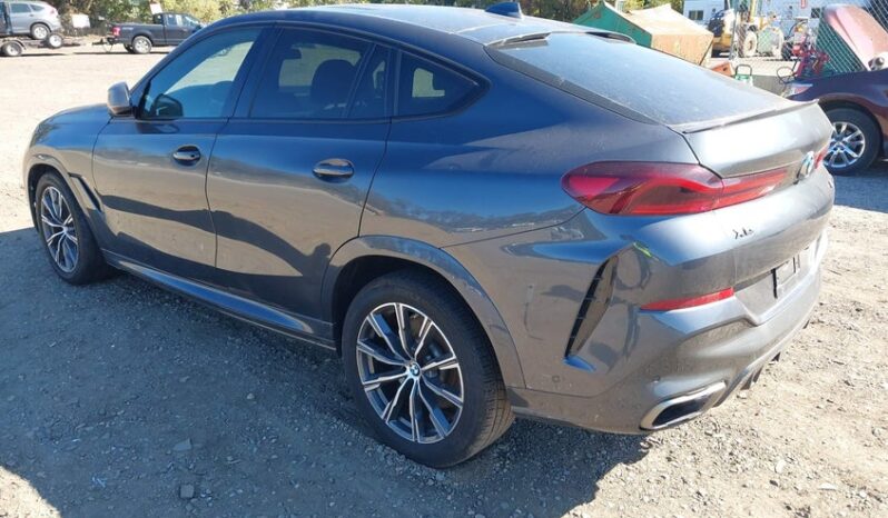 
								2021 BMW X6 full									