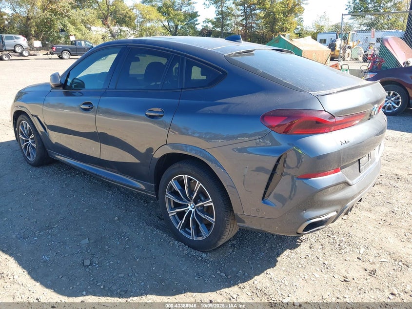 2021 BMW X6