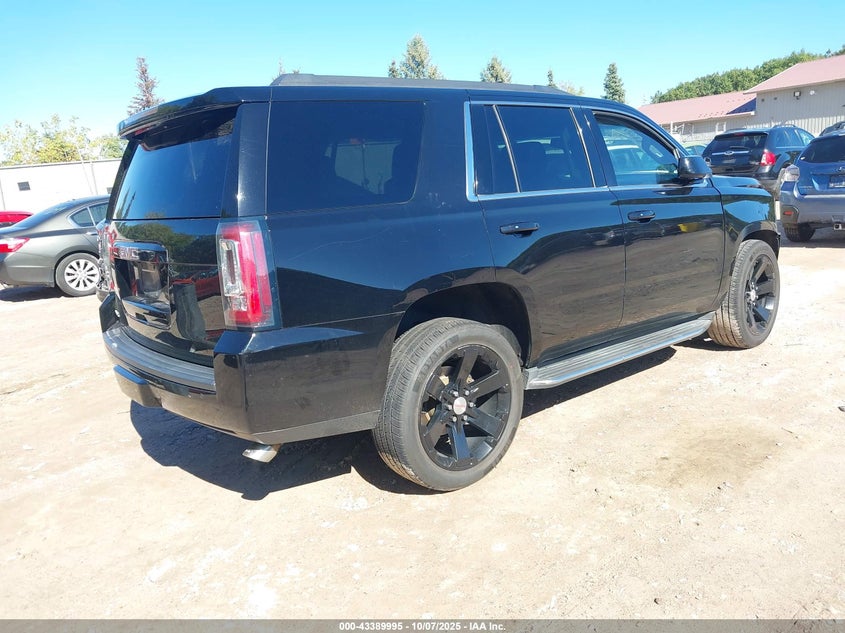 2015 Gmc Yukon