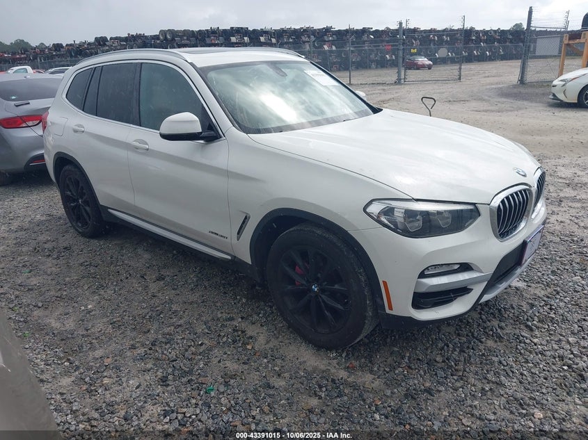 2018 BMW X3