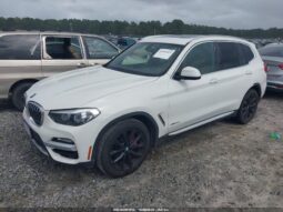 
										2018 BMW X3 full									