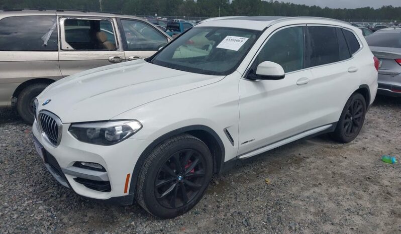 
								2018 BMW X3 full									