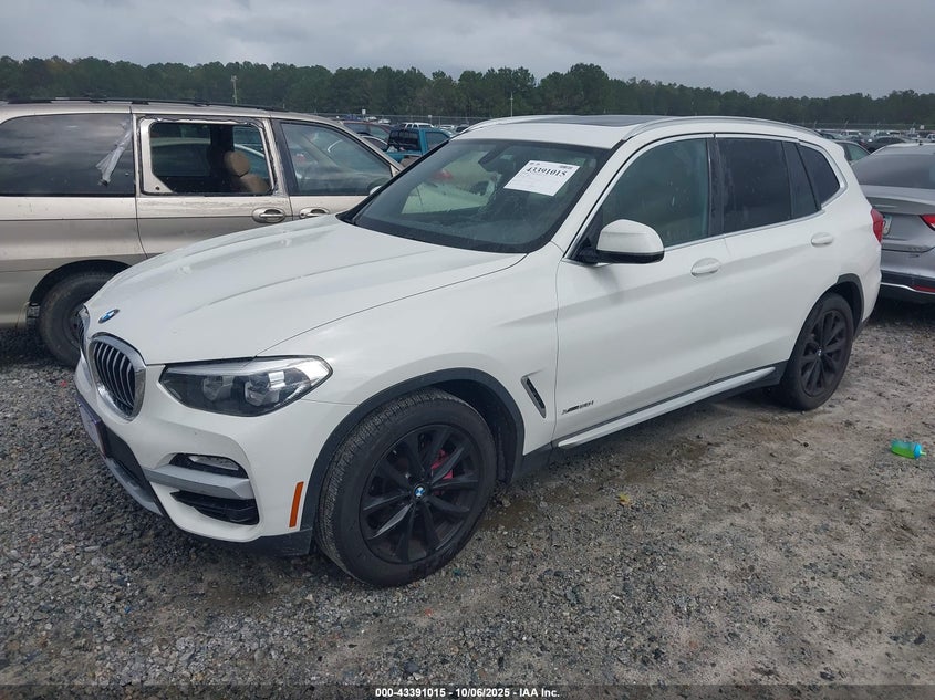 2018 BMW X3