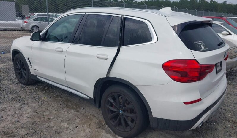 
								2018 BMW X3 full									