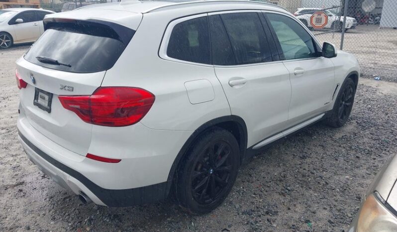 
								2018 BMW X3 full									