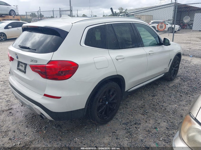2018 BMW X3