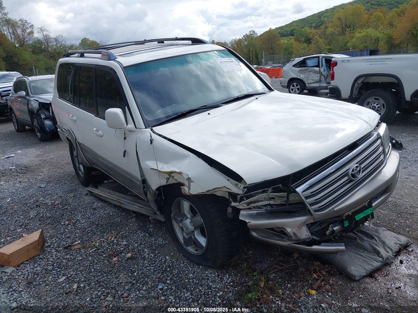 2005 Toyota Land cruiser