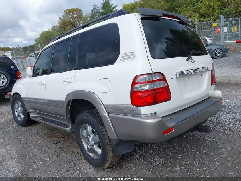 2005 Toyota Land cruiser