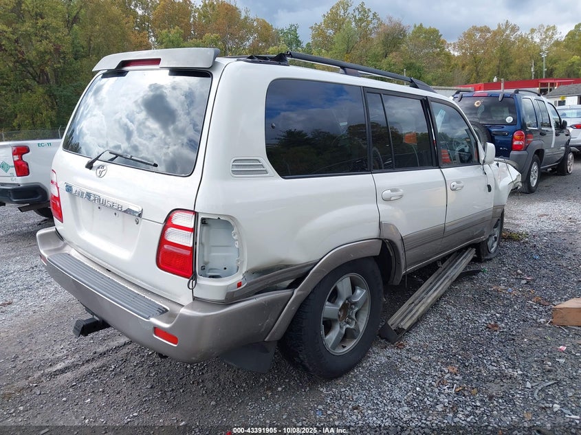2005 Toyota Land cruiser